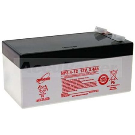 Smoke vent KFX 100 battery