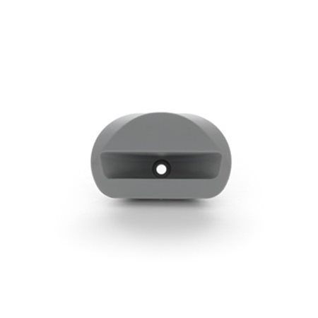 lower Striking plate, grey 