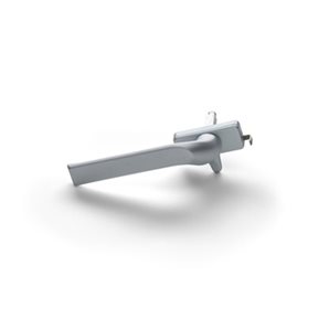 Handle with peg & safety device