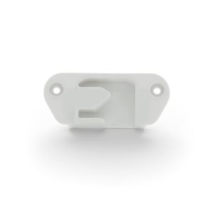 Lower Striking plate, white 