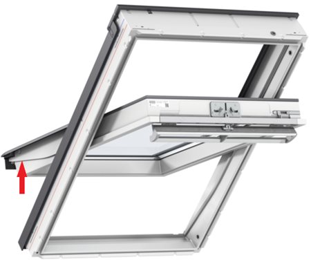 Velux GGU sash seal