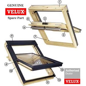 HF-90 Hinge frame part