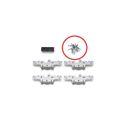 Velux fixing bracket screws