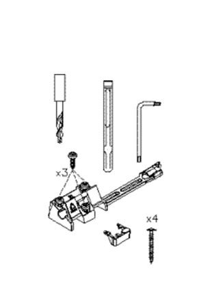 Velux 862085 Integra motor mounting kit