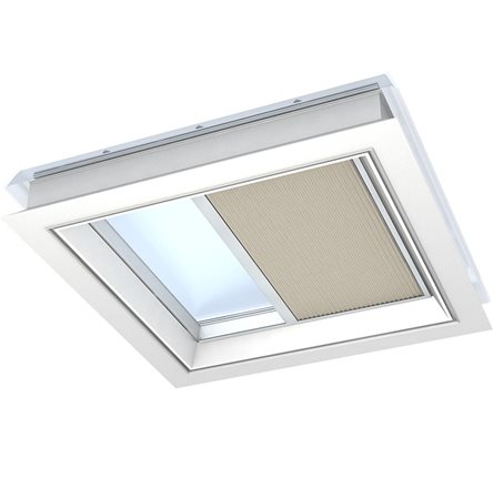 Velux FMG Electric Pleated Blind