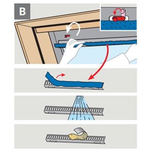 Velux blue filter for pre 1996 windows
