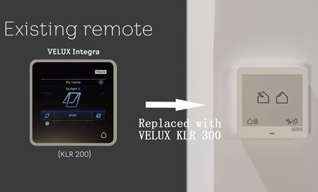 Velux KLR 200 - 300