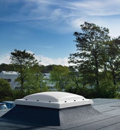 VELUX CVP 0673QV With Opaque dome ISD 0110