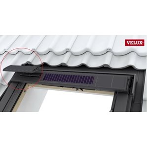 Velux solar top casing cover