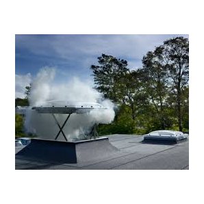 Velux flat roof opaque smoke ventilation