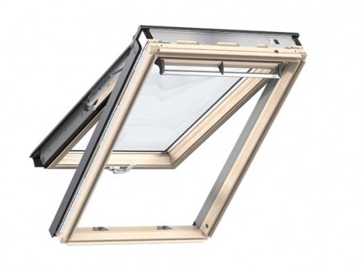 Top-Hung pine windows