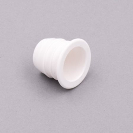 Barrel bolt bushing white