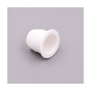 Barrel bolt bushing white