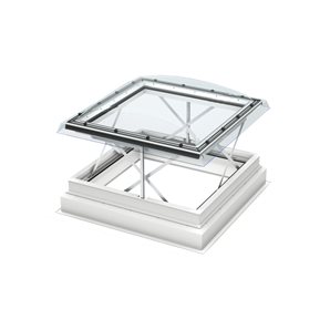 Velux flat roof opaque smoke ventilation