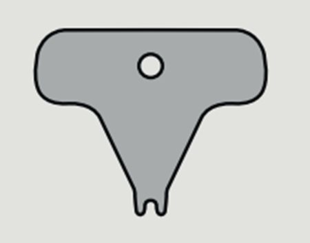 Velux Dome Key